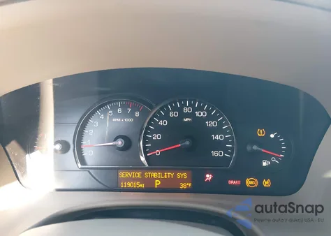 2007 Cadillac Sts V8 из США, поврежденный, VIN 1G6DC67A470173155